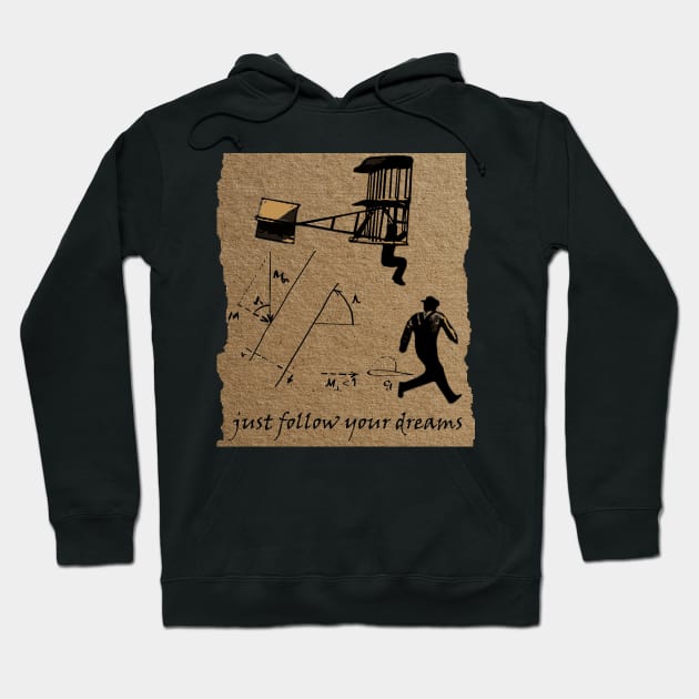 Wright brothers Hoodie by danimunjoz